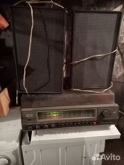 Проигрыватель винила СССР Вега 323 стерео