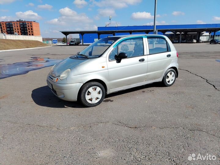 Daewoo Matiz 0.8 МТ, 2005, 225 000 км