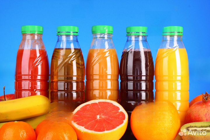 Пэт Бутылка 1л 1000мл Бутылка под сок