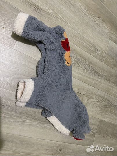 Комбинезон для средней собаки