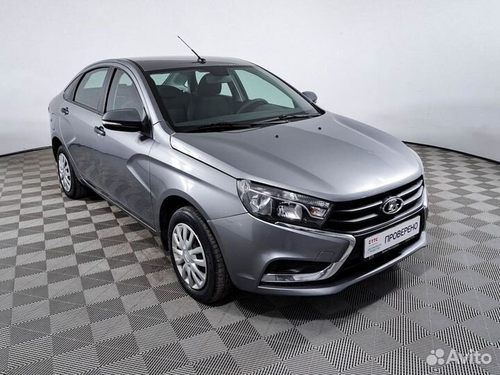 LADA Vesta 1.6 МТ, 2016, 109 751 км