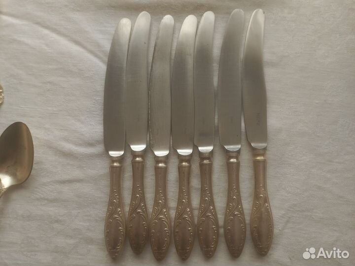 Столовые приборы из мельхиора