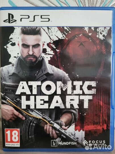Atomic heart ps5