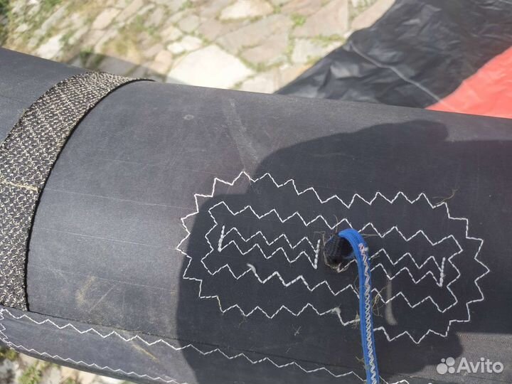 Продам кайт slingshot turbine 17 m и планку к нему