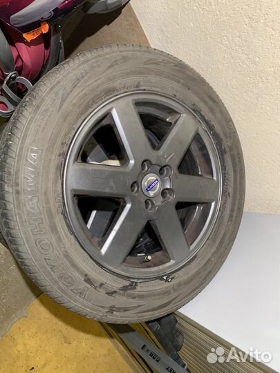 Комплет летних колес volvo XC90