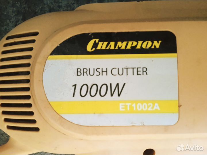 Электрический триммер чемпион