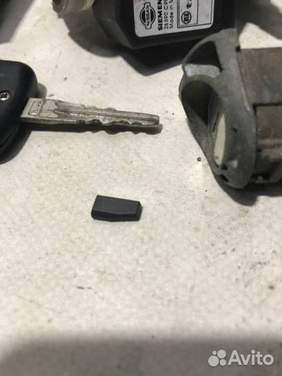 Блок управления двигателем комплект Nissan Primera