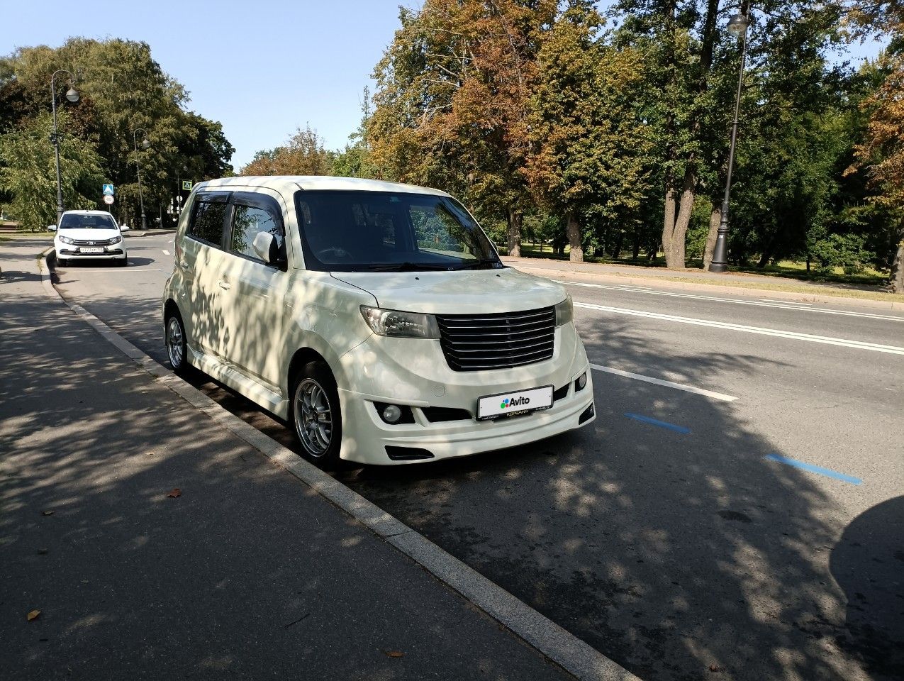 Toyota bB: фото владельца