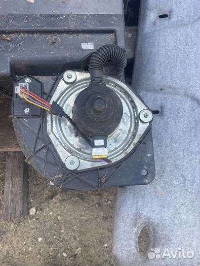 Вентилятор печки Заз сенс