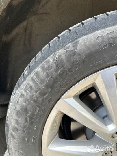 Continental PremiumContact 6 255/55 R18