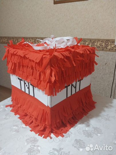 Майнкрафт пиньята