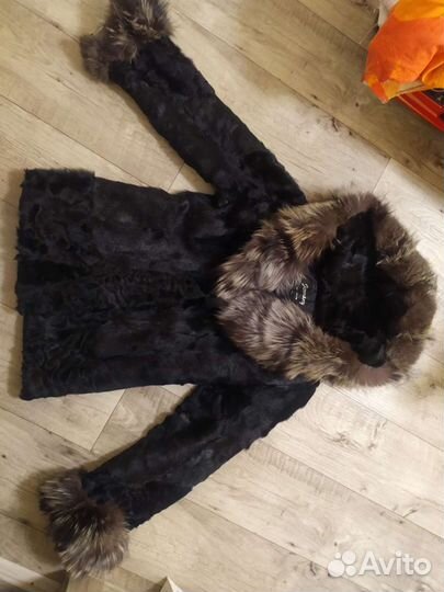 Шуба и шапка