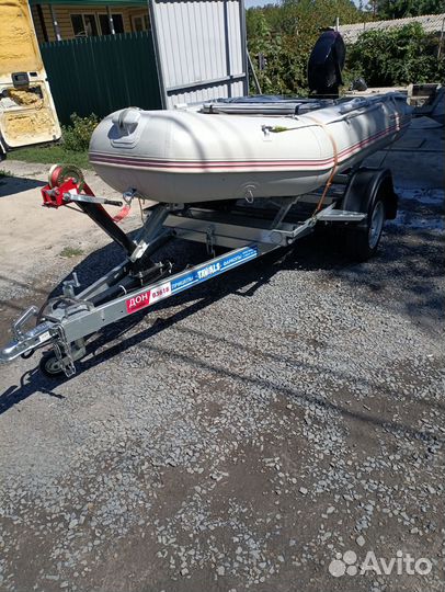 Лодка мотор прицеп