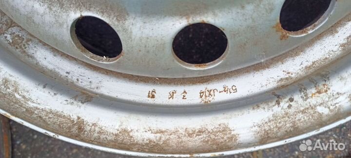 Диск штампованный 4х98