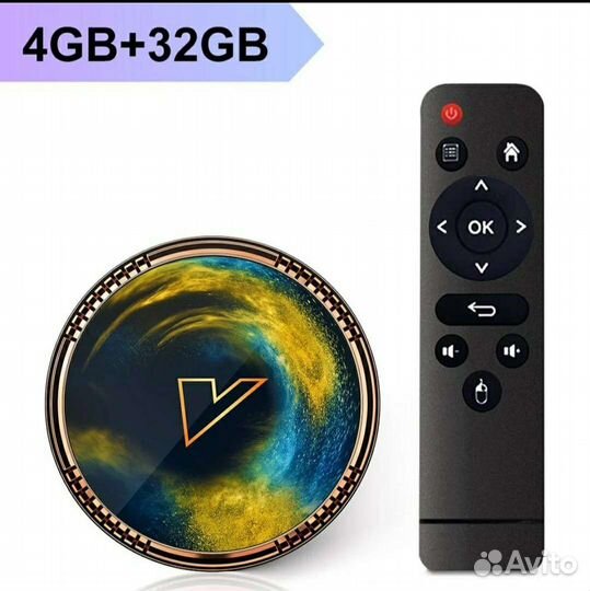 Android Smart TV приставка 1000 каналов