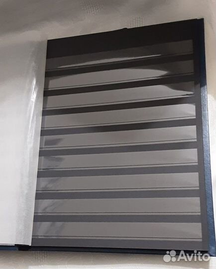 Кляссер lindner Германия 16 страниц