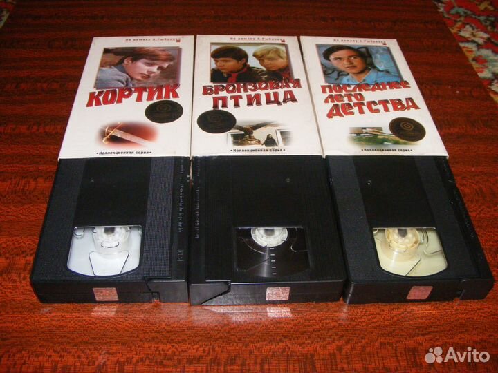 Кортик Бронзовая птица vhs.(комплект мастер тэйп)