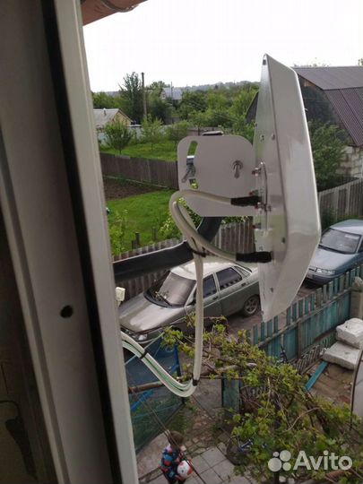 Усилитель интернет сигнала/антенна для 3/4G модема