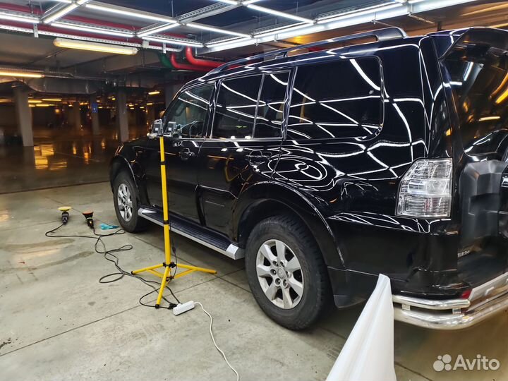 Детейлинг автомобилей