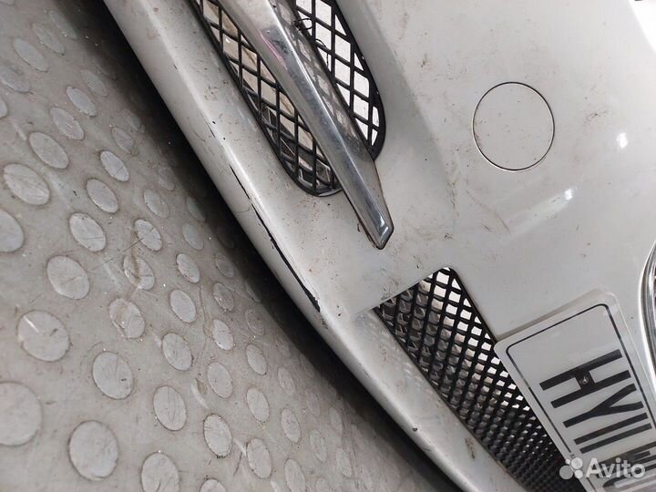 Бампер Jaguar XF 2007–2012, 2011