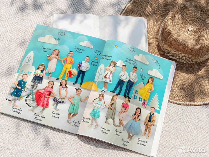 Выпускной альбом 4 класс