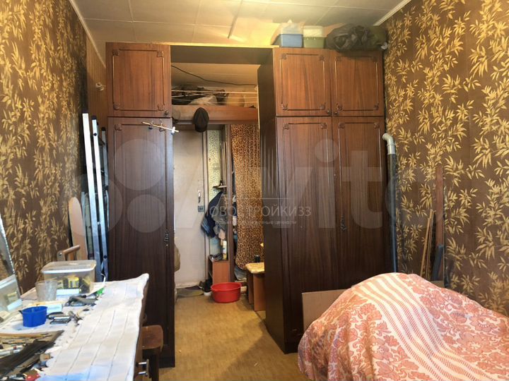 Комната 14,7 м² в 1-к., 3/3 эт.