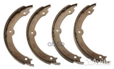 Колодки тормозные барабанные land cruiser J200