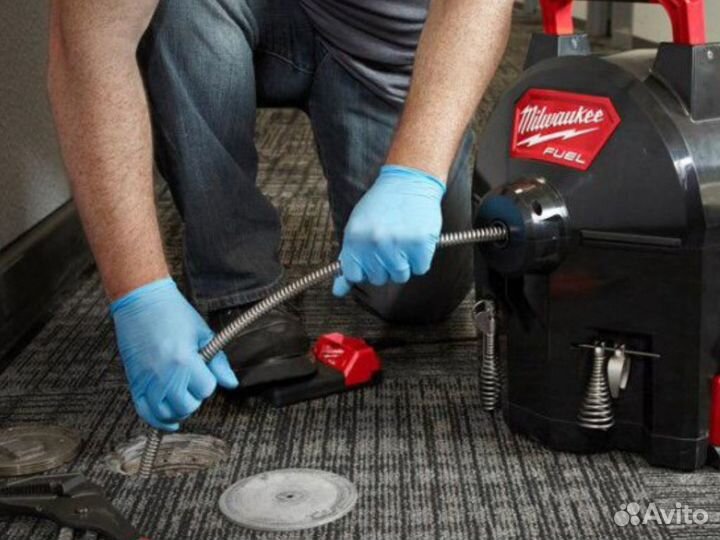 Прочистка канализации устранение засоров