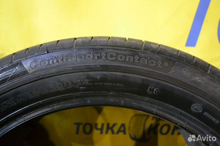 Continental ContiSportContact 5 275/45 R21