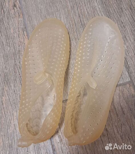 Тапочки для плавания детские