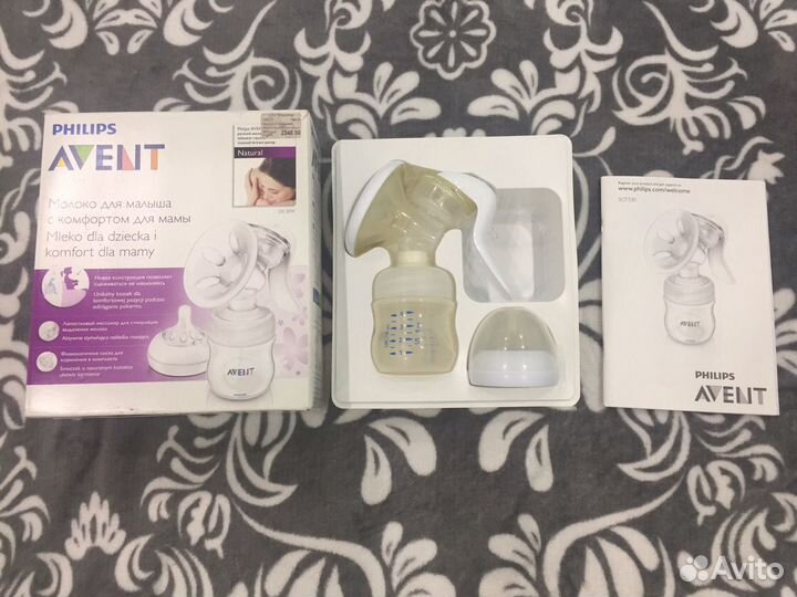 Молокоотсос ручной