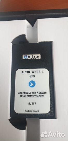 Altox wbus-5 GPS