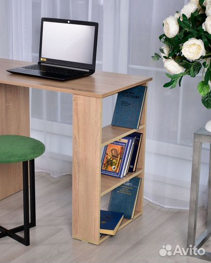 Стол письменный, Domenico, Дуб Сонома 70х110х50 см