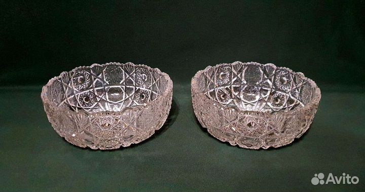 Хрустальные салатницы