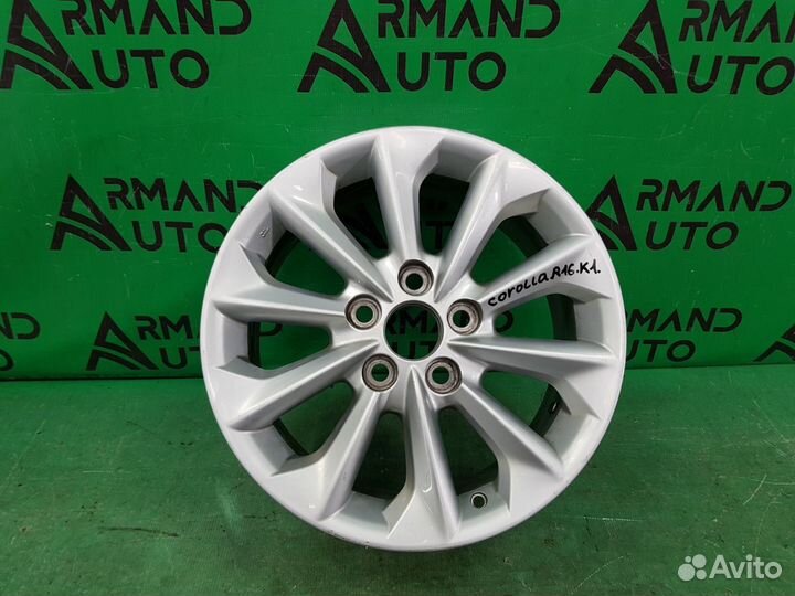 L Диск R16 Toyota Corolla 12 E210