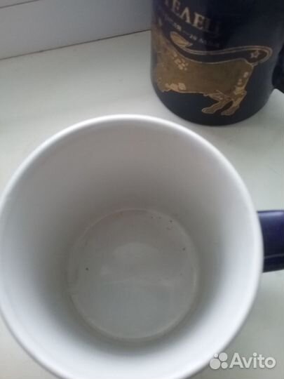 Кружка фарфор