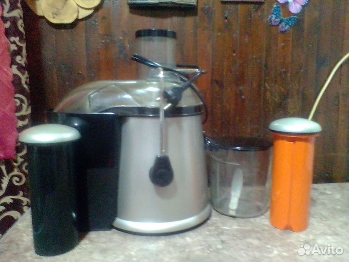 Мощная соковыжималка 