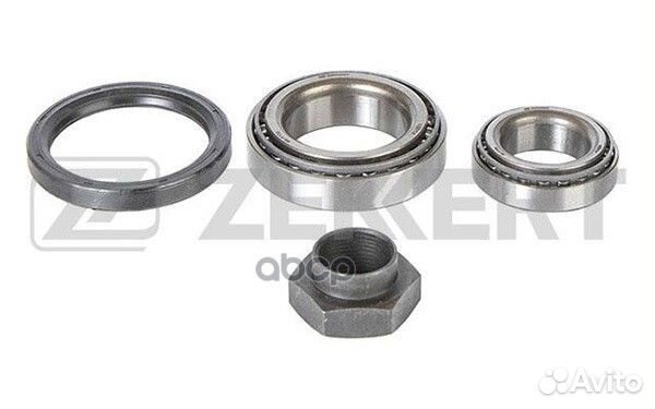 Подшипник ступицы комплект перед. (без ABS) VW