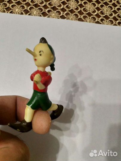 Игрушка Буратино Винтаж СССР