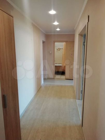 3-к. квартира, 61,2 м², 1/5 эт.