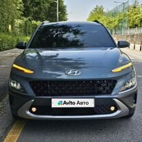 Hyundai Kona 1.6 AMT, 2021, 26 993 км, с пробегом, цена 2 000 000 руб.