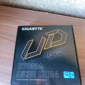 Материнская плата gigabyte B760M DS3H DDR4