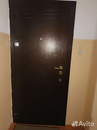 Дверь входная металлическая