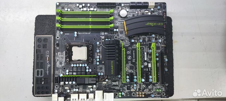 Материнская плата gigabyte G1.Guerrilla (rev. 1.0)