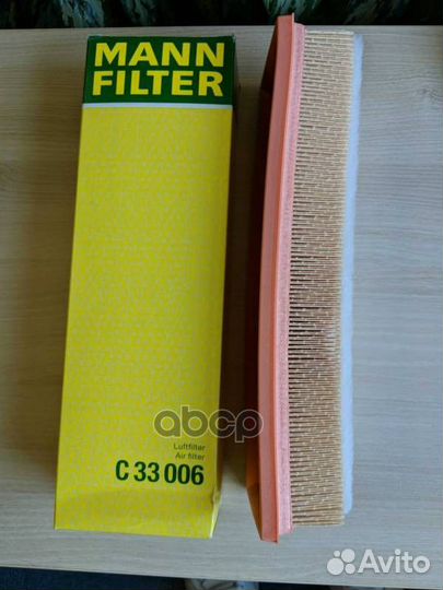 Фильтр воздушный C33006 mann-filter
