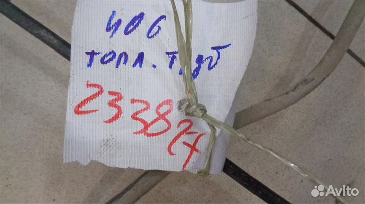 Трубка топливная Peugeot 406 1995-2005