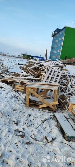 Дрова, доски, паллеты, поддоны