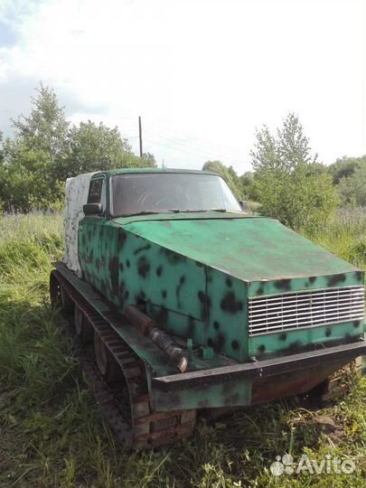 Самодельный вездеход