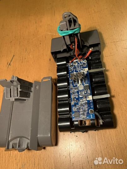 Копрус для сборки аккумулятора пылесоса dyson v6