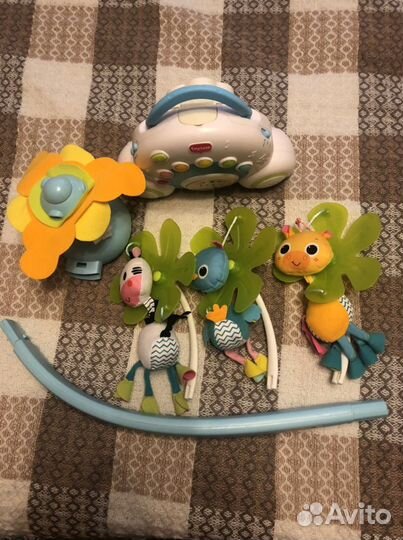 Мобиль Tiny love бумбокс «Сафари»